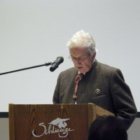 Dr. Klaus Lintzmeyer bei seiner Rede am 03. Mai 2017 in Schliersee