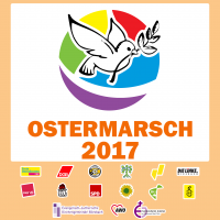 Ostermarsch 2017 in Miesbach
